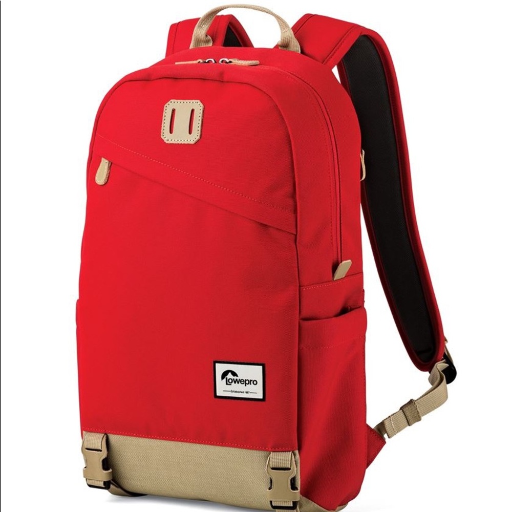 Lowepro Urban Backpack Red
